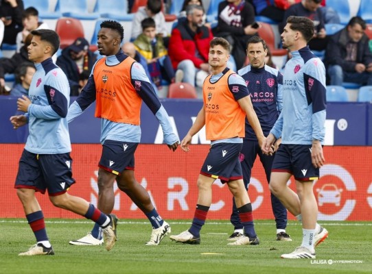 Este es el posible once del Levante en Pucela
