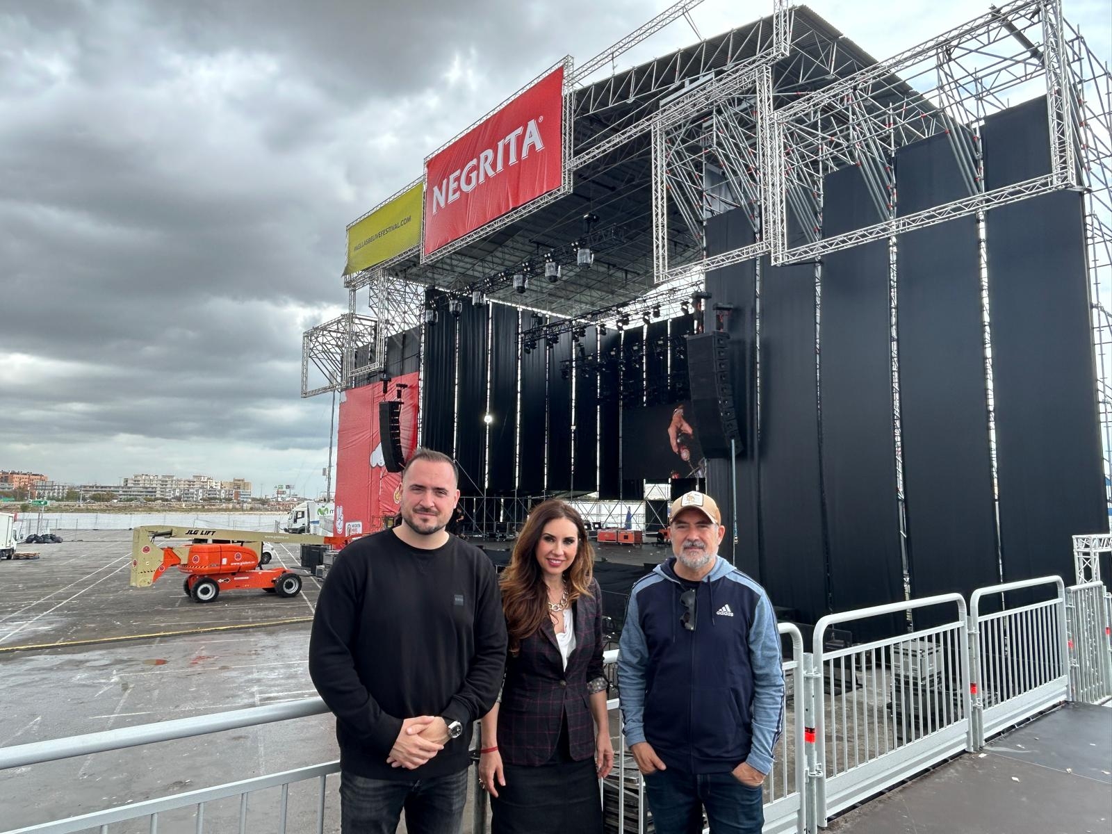 El 'Negrita Music' inaugura la temporada de festivales de música en Alicante este fin de semana