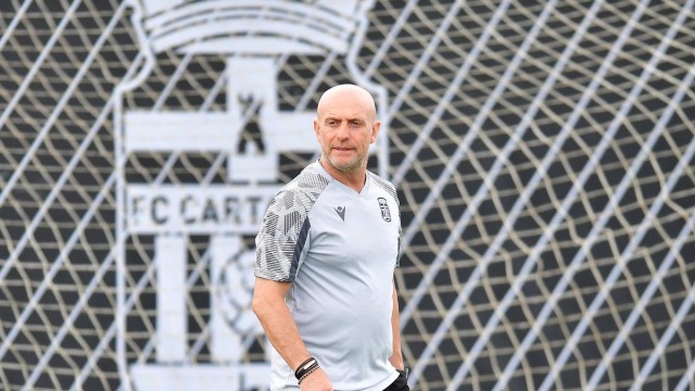 Julián Calero, técnico del Efesé: 