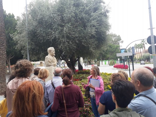 Los usuarios de las visitas turísticas guiadas en Murcia se han incrementado casi un 40% 