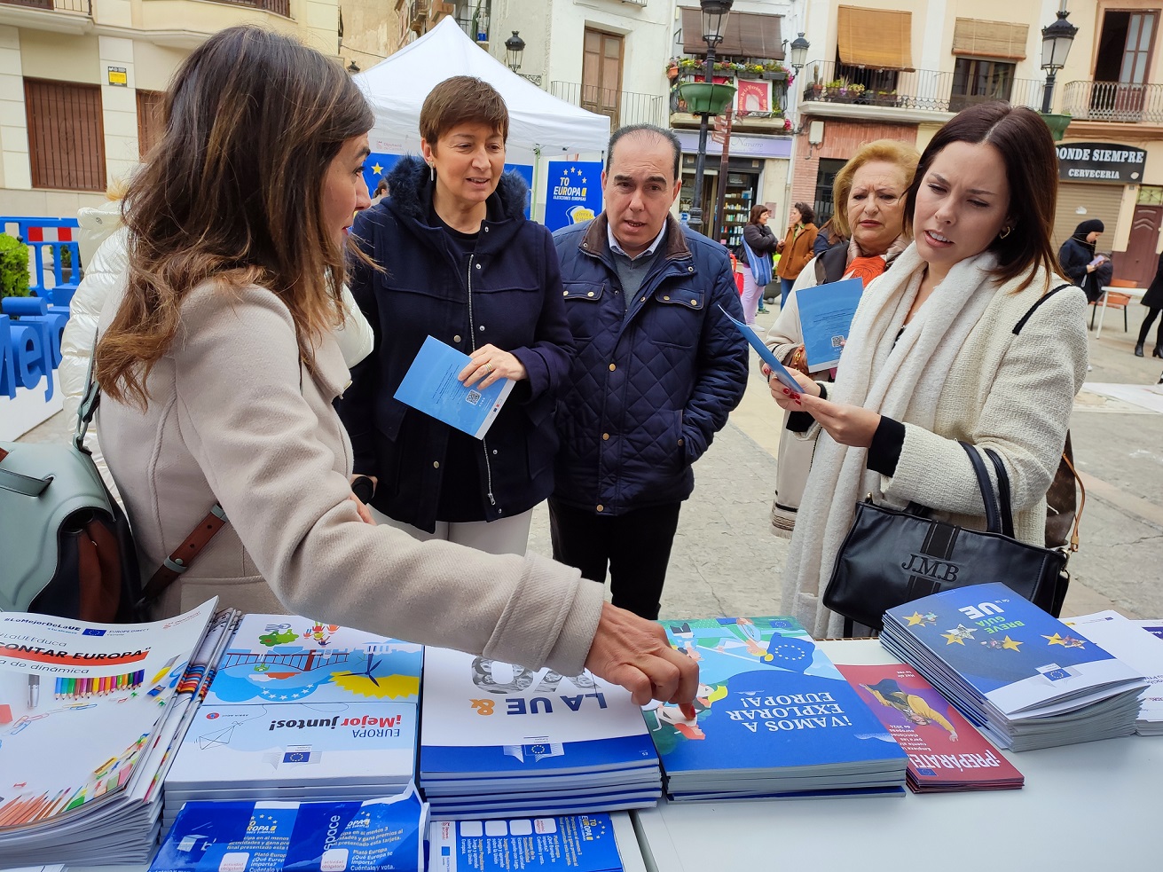 El Alto Palancia se acerca a Europa para fomentar la participación en las elecciones de junio