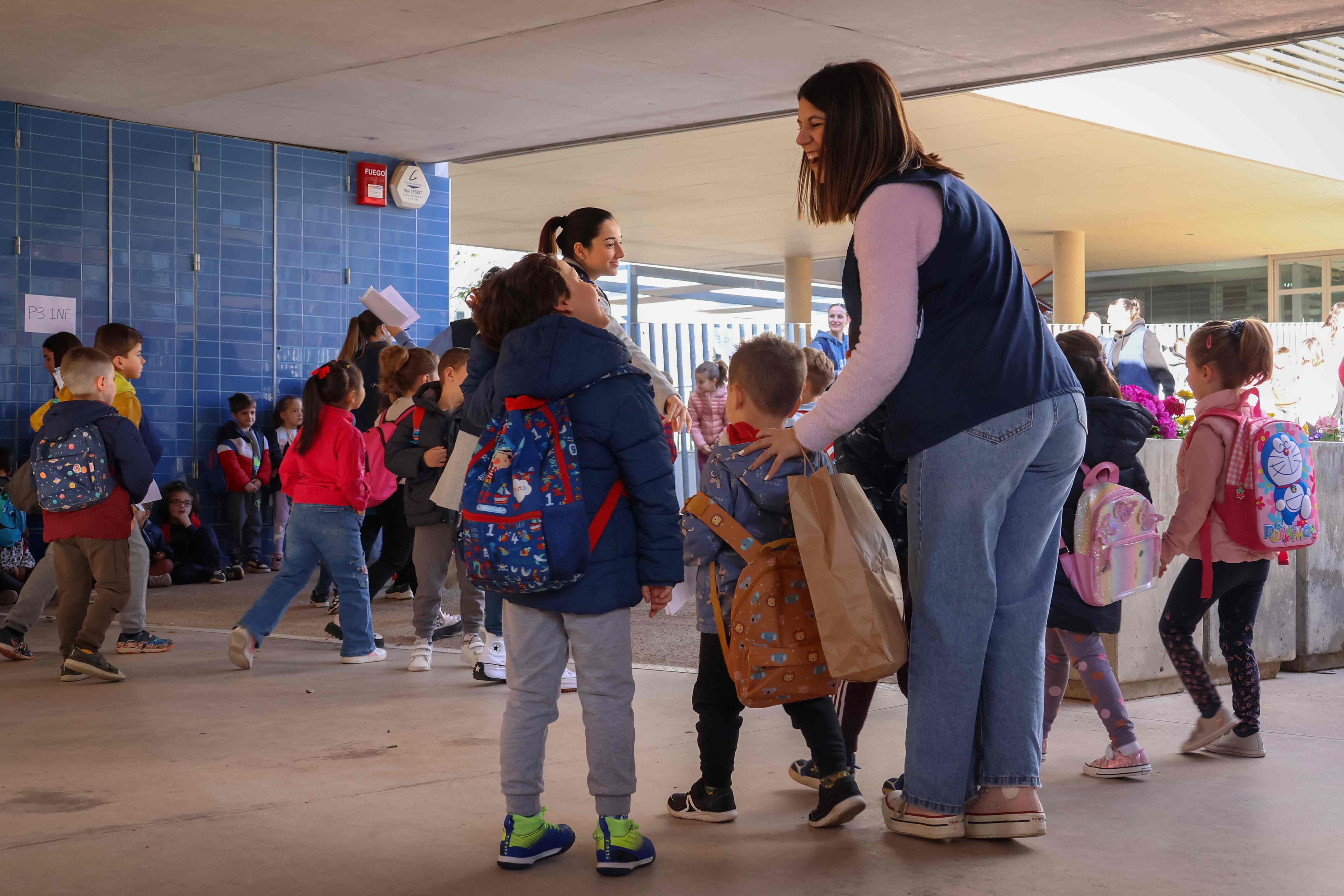 La Escoleta de Pasqua abre sus puertas a 170 niños y niñas
ondenses 