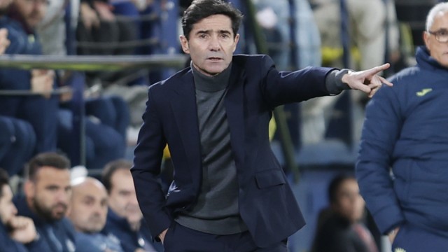 Marcelino no conoce la derrota ante el Atlético como local desde 2015
