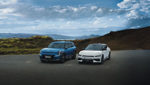 Kia EV6 y EV9: diseñados para viajar