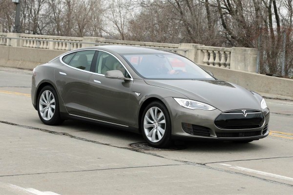 Llega a Valencia el nuevo vehículo 100% eléctrico de Tesla de la flota de Cabify