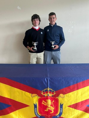 Santi Juesas Subcampeón de España S18 y Raúl Gómez mejor S16
