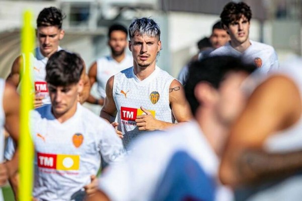 Sergi Canós y los preparativos para recibir al Mallorca