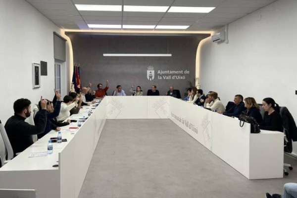 La Vall d'Uixó avanza para elegir el agente urbanizador y ampliar el polígono del Belcaire 