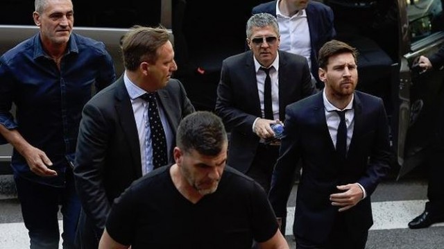 Leo Messi, condenado a 21 meses de cárcel por fraude fiscal