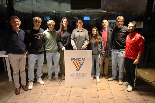 Nueve valencianos convocados por la selección española de hockey