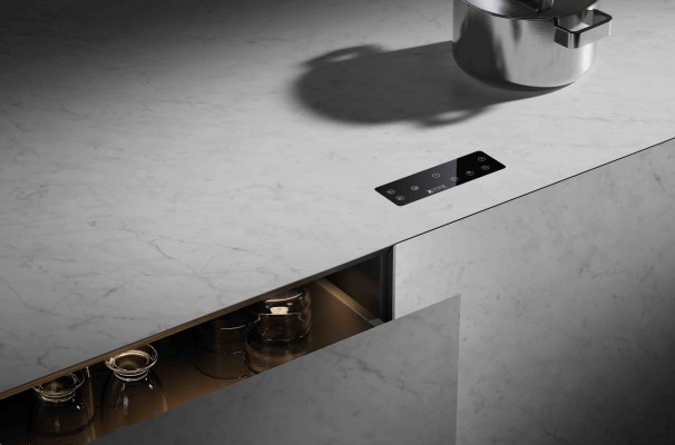 Porcelanosa lanza Into, su revolución del concepto de cocina en base a la placa de Xtone