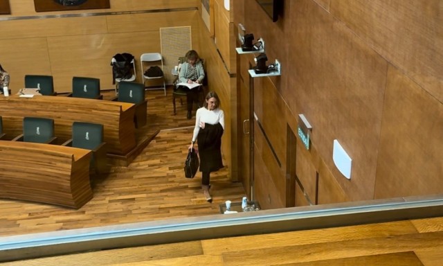 Vox abandona el pleno del Ayuntamiento tras no concederle Catalá el turno de palabra
