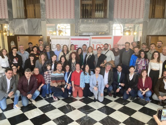 Cultura impulsa 148 obras gracias al circuito profesional y 'MURmurarte' 