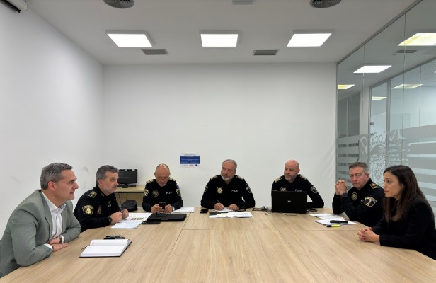 Castelló celebra en el Grau la Junta de Mandos de la Policía Local para reforzar su seguridad