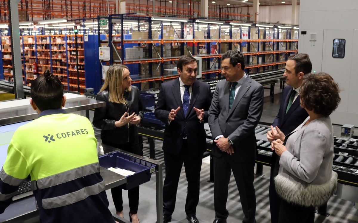Cofares invirtió más de 21,6 millones en 2023 para ampliar y modernizar su red de instalaciones