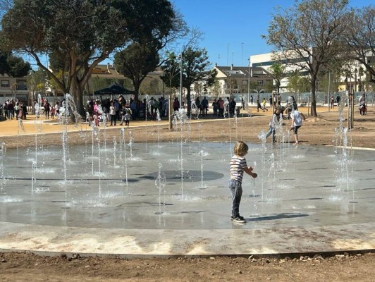 El Parque Almansa de San Javier sigue sin cafetería tras quedar desierto el concurso de licitación