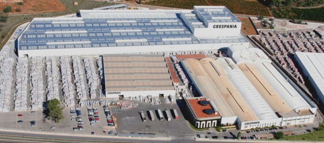 Grespania impulsa un proyecto que permite reutilizar cáscaras de huevo para fabricar azulejos