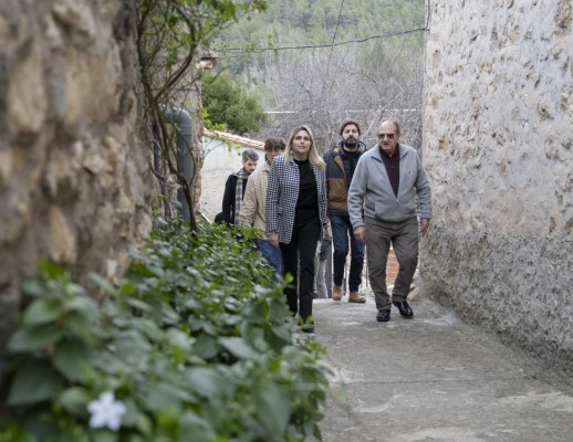 Barrachina sitúa a la Diputación y el Consell para contener la sequía que no frena Sánchez