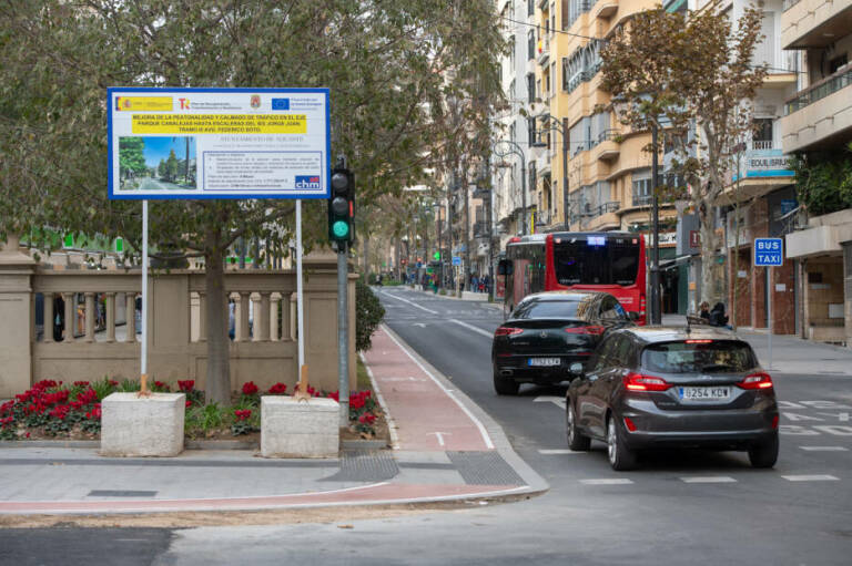 Alicante abre una consulta de un mes para regular una ZBE 'correctiva' con restricciones mínimas