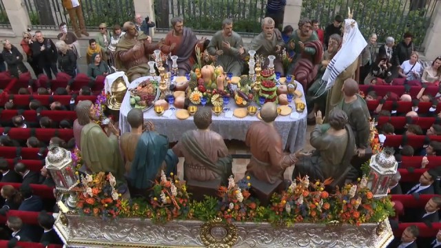 La Santa Cena: a varal, sí o sí