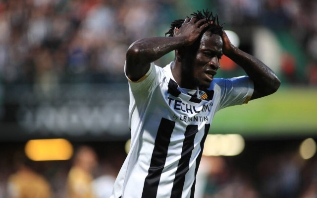 El Castellón pierde por lesión a Traoré para el partido frente al Recreativo