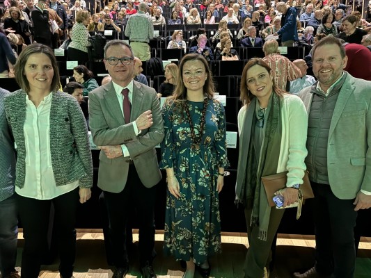 La Fundación Rafael Bernabeu celebró con la OJPA y Francisco Maestre su VII Concierto de la Mujer