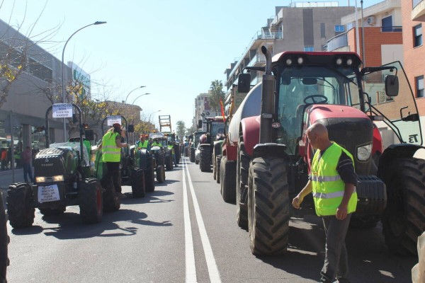 Los agricultores no cejan y convocan nuevas protestas en Castelló... y el resto de la Comunitat