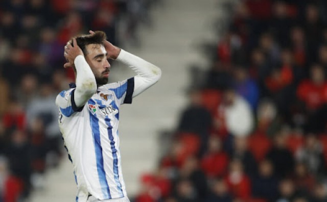 Brais Méndez se fractura el quinto metatarsiano del pie derecho y dice adiós a la temporada