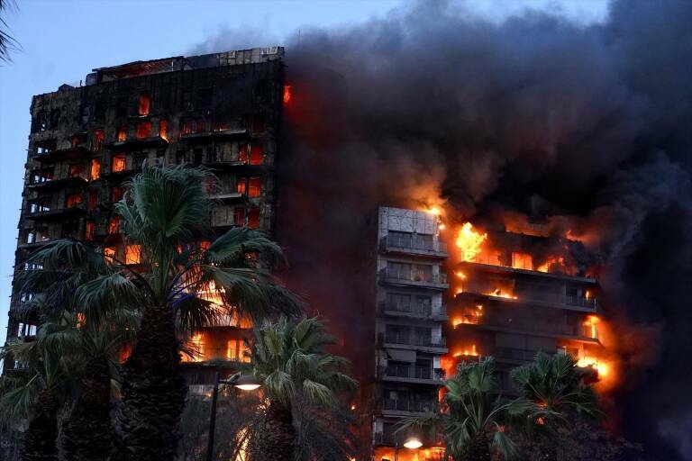 La Fiscalía, favorable a reabrir la investigación judicial por el incendio de Campanar