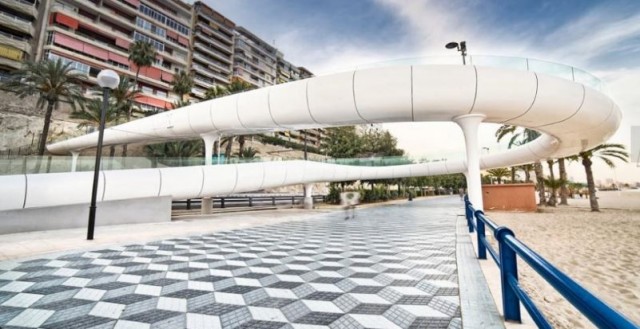 Alicante lanza la reparación del Puente Rojo y del 'scalextric' de la avenida de Dénia por 2,4 millones
