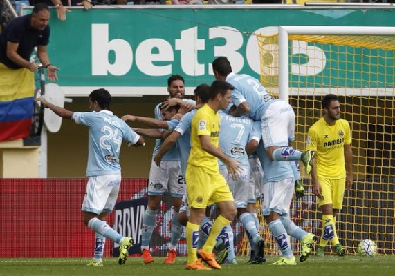 El Villarreal se queda sin recompensa ante el Celta