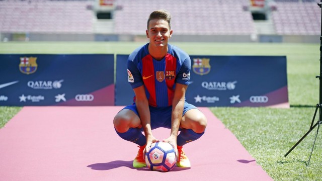 Denis Suárez: 