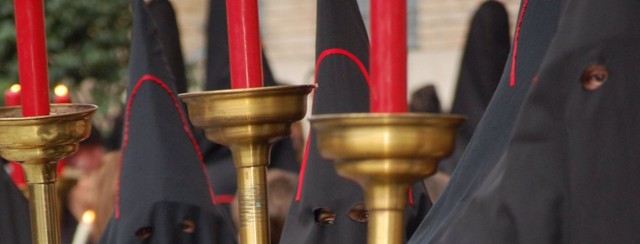 Murcia se prepara para una noche del Jueves Santo con sus calles en silencio