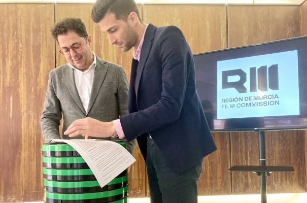 Alguazas se convierte en el 25º municipio que se adhiere a la Film Commission Región de Murcia
