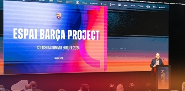 El Barcelona presenta su proyecto del nuevo Camp Nou en un congreso en Londres
