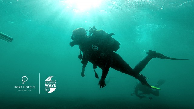 Port Hotels firma un acuerdo con Gravity Wave para la recogida de 1.000 kilogramos de plástico del mar