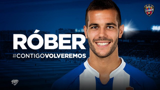 El Levante UD y el RC Deportivo llegan a un acuerdo para la cesión de Róber Suárez
