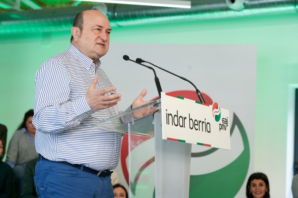 PNV y Bildu empatarían a 29 escaños y PSE y PP repetirían con 10 y 6 diputados