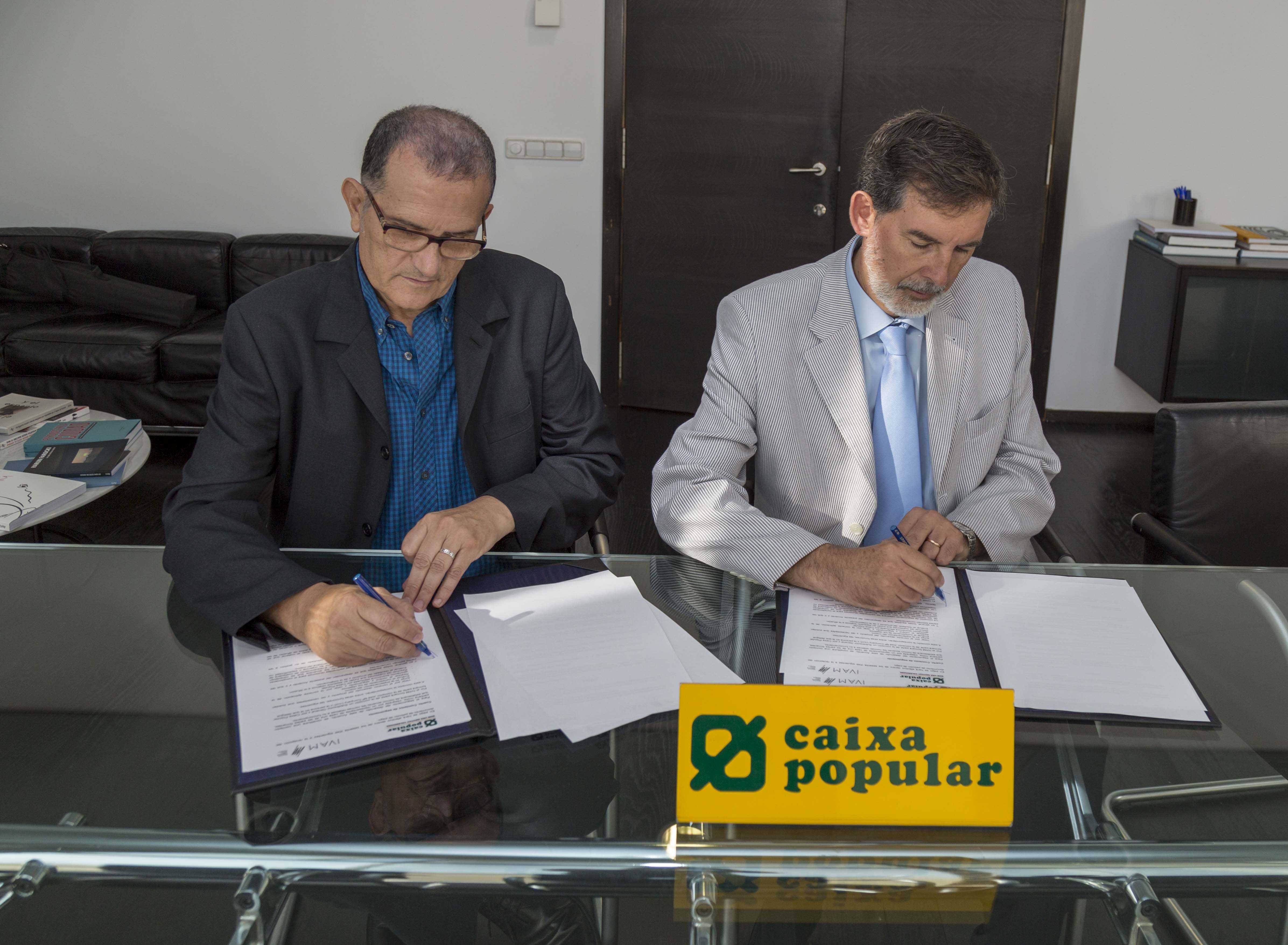 Caixa Popular aporta 8.000 euros para la exposición de Pinazo en el IVAM