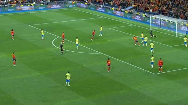 Busot protagonista en el España-Brasil: la acción de Eurocaja Rural para dar visibilidad a los pueblos
