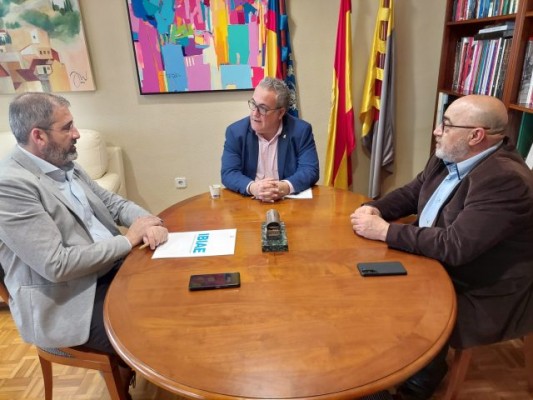 Ibiae pide agilizar los trámites para el nuevo polígono ante la falta de suelo industrial de calidad
