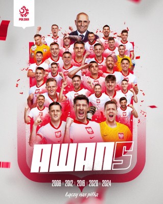 Polonia, Georgia y Ucrania consiguen los últimos billetes para la Eurocopa 2024
