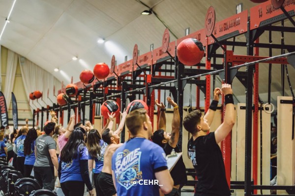 Castelló albergará del 5 al 7 de abril la mayor competición de 'crossfit' de España