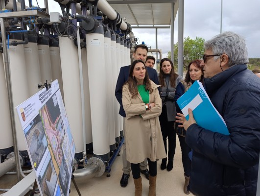 La Comunidad inyecta casi seis millones de euros para mejorar las depuradoras en este 2024

