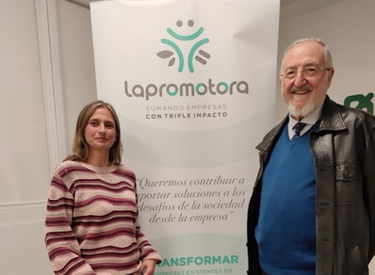 Nancy Daiss, nueva presidenta de la asociación de empresas de triple impacto La Promotora
