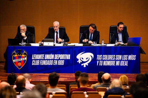 Aprobadas las cuentas del Levante en junta