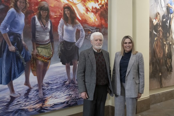 L'artista Vicente Traver Calzada rebrà l'Alta Distinció de la Província de Castelló