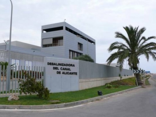 Sacyr Agua renueva la gestión de la desalinizadora de Alicante por 9 millones durante dos años 