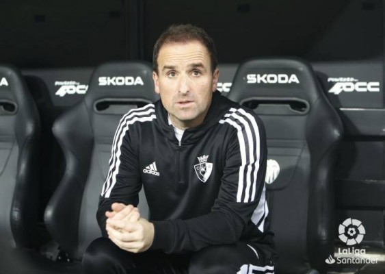 Jaboga Arrasate no entrenará a Osasuna la próxima temporada