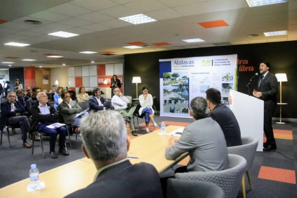 Alicante se da dos meses para garantizar el drenaje en la expansión empresarial de Las Atalayas
